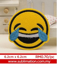 012 Embroidery Sticker